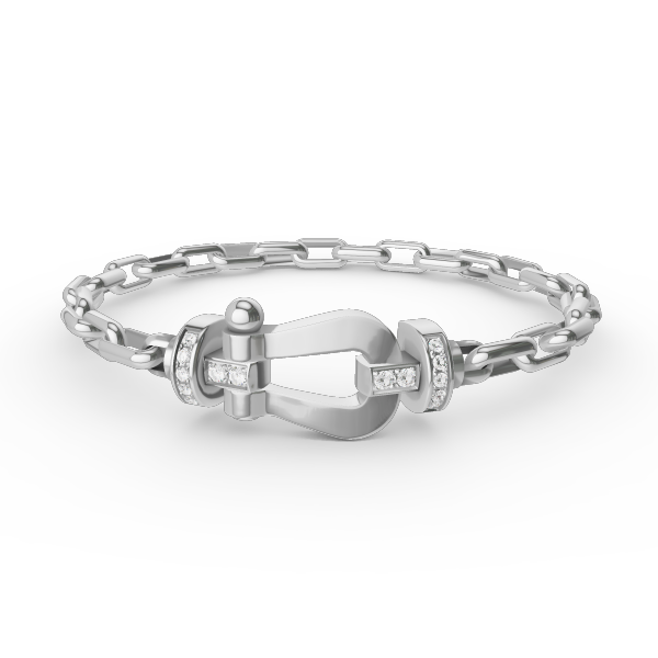 Loco FORCE LARGE HORSESHOE CLASP  METAL BRACELET