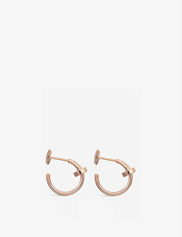 Loco JUSTE EARRINGS PINK GOLD