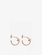 Loco JUSTE EARRINGS PINK GOLD