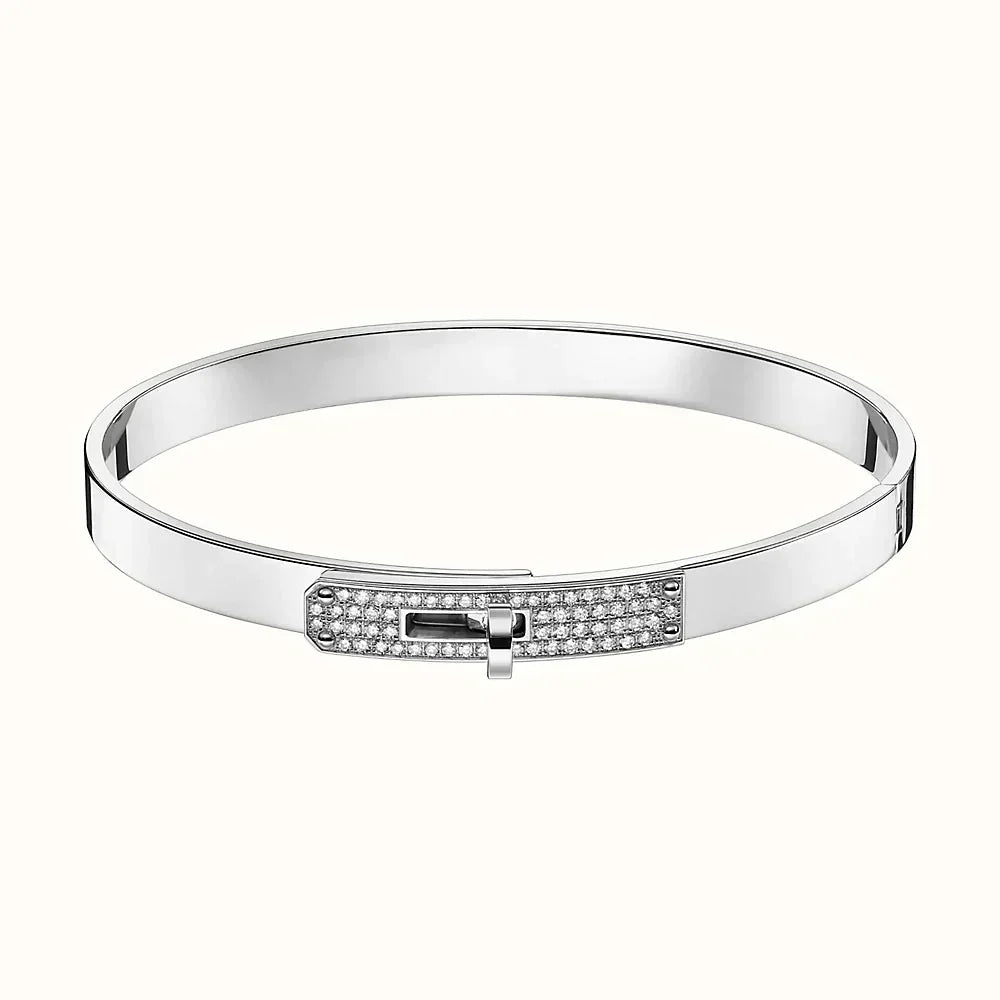 Loco KELLY SILVER DIAMOND BRACELET