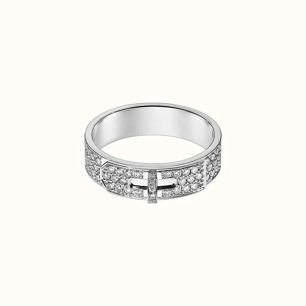 Loco KELLY SILVER DIAMOND RING