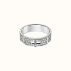 Loco KELLY SILVER DIAMOND RING