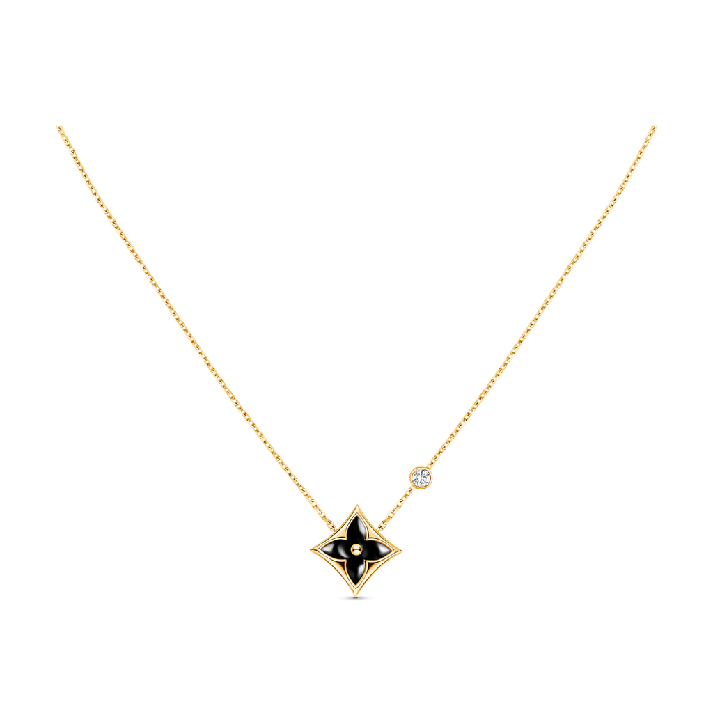 Loco STAR BLACK MOP NECKLACE
