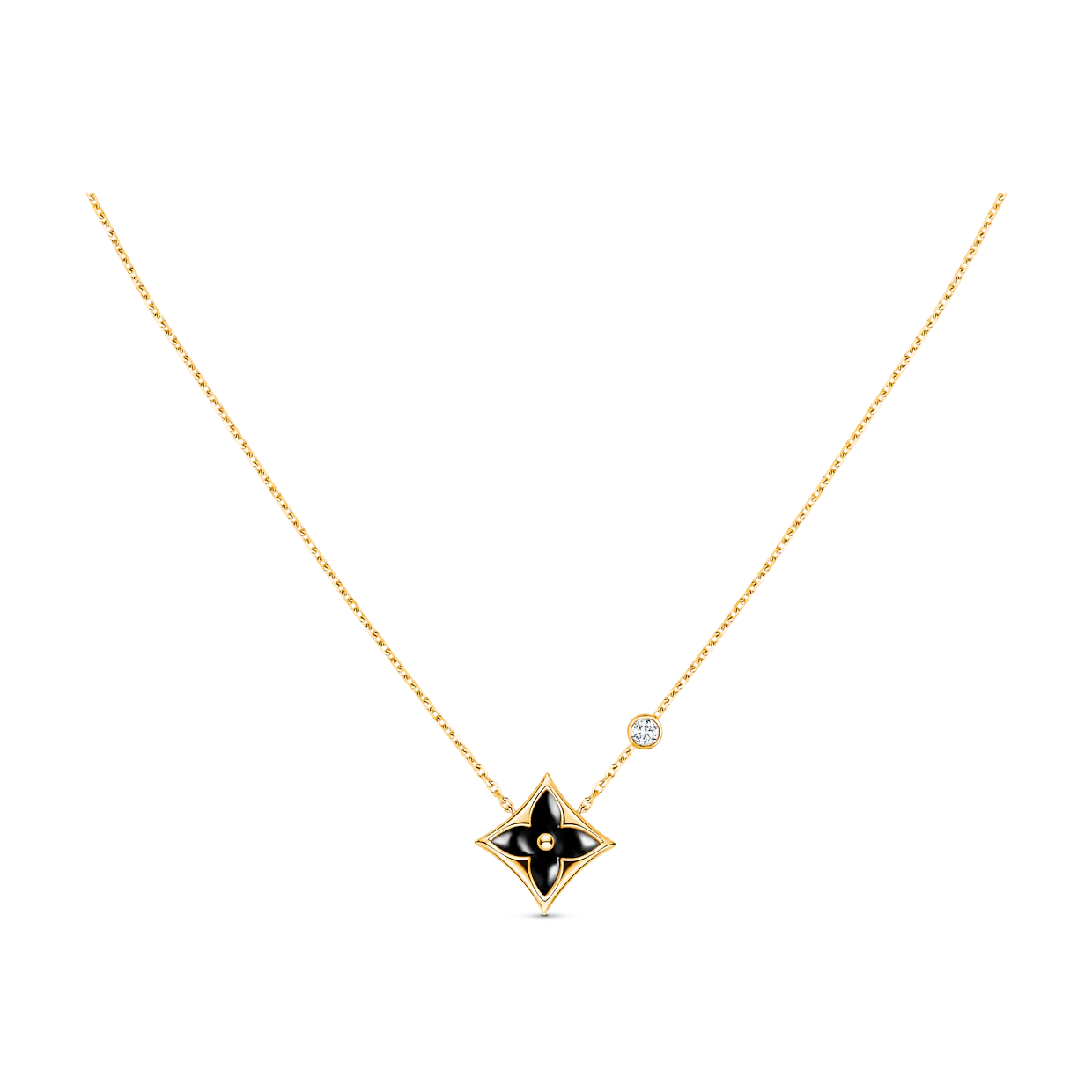 Loco STAR BLACK MOP NECKLACE
