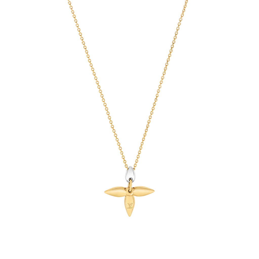 Loco LOUISETTE PEDANT GOLD NECKLACE