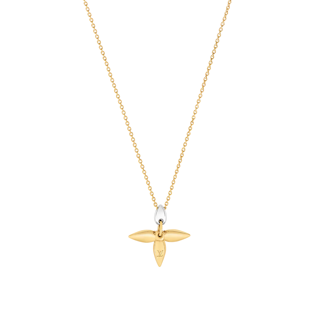 Loco LOUISETTE PEDANT GOLD NECKLACE