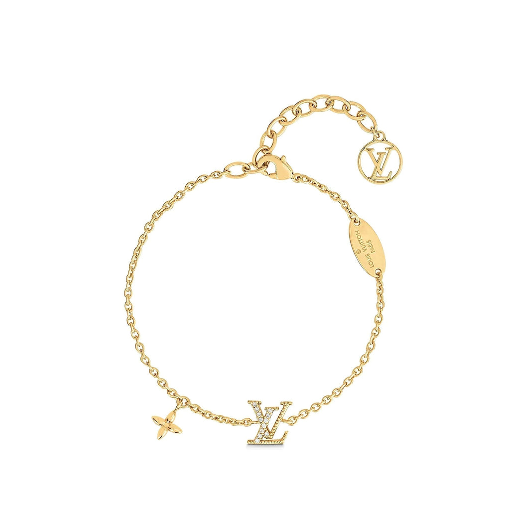 Loco LOGO STAR MOTIF GOLD BRACELET
