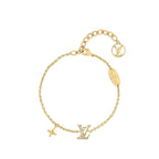 Loco LOGO STAR MOTIF GOLD BRACELET