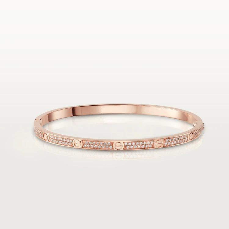 Loco LOVE BRACELET 3.65MM DIAMOND-PAVED