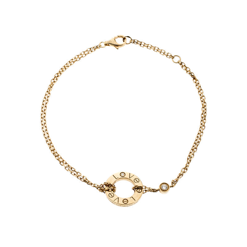 Loco LOVE BRACELET 2 DIAMOND