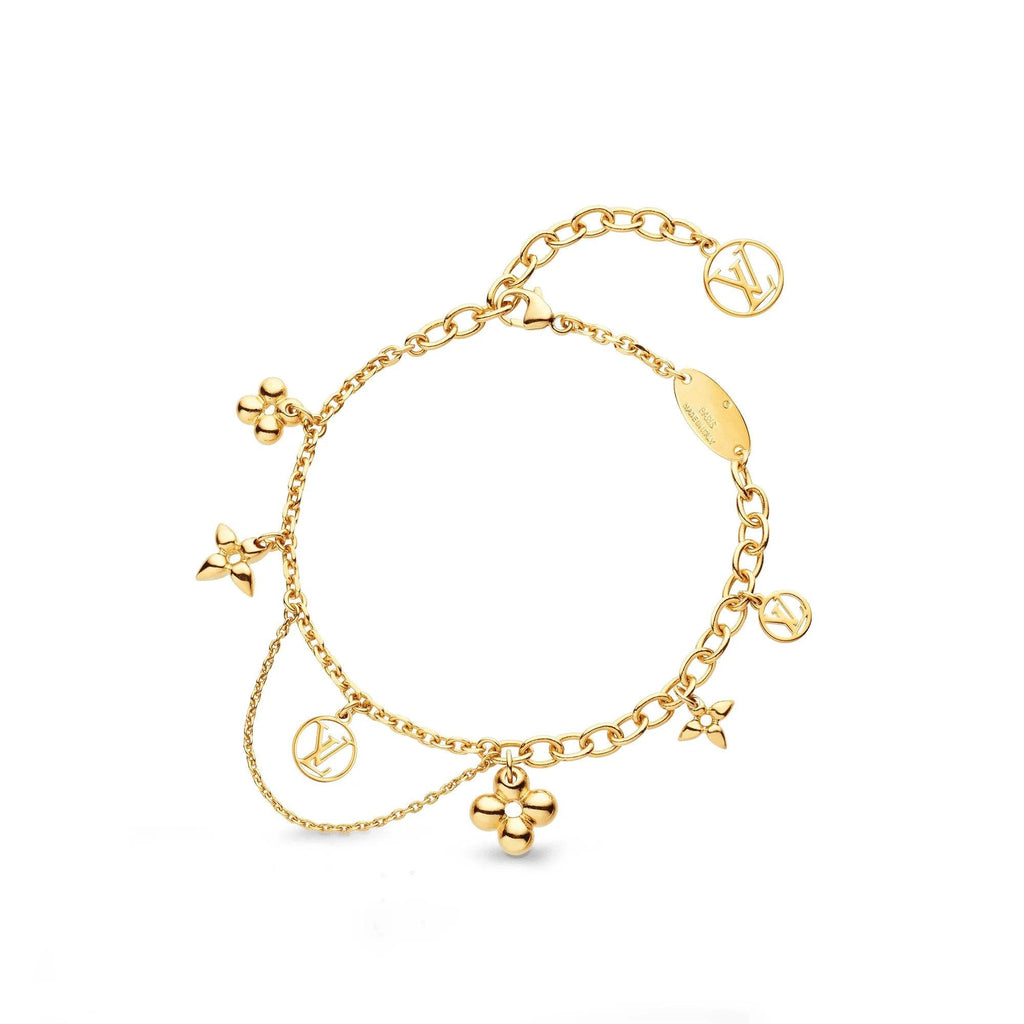 Loco BLOOMING PINK GOLD MOP BRACELET