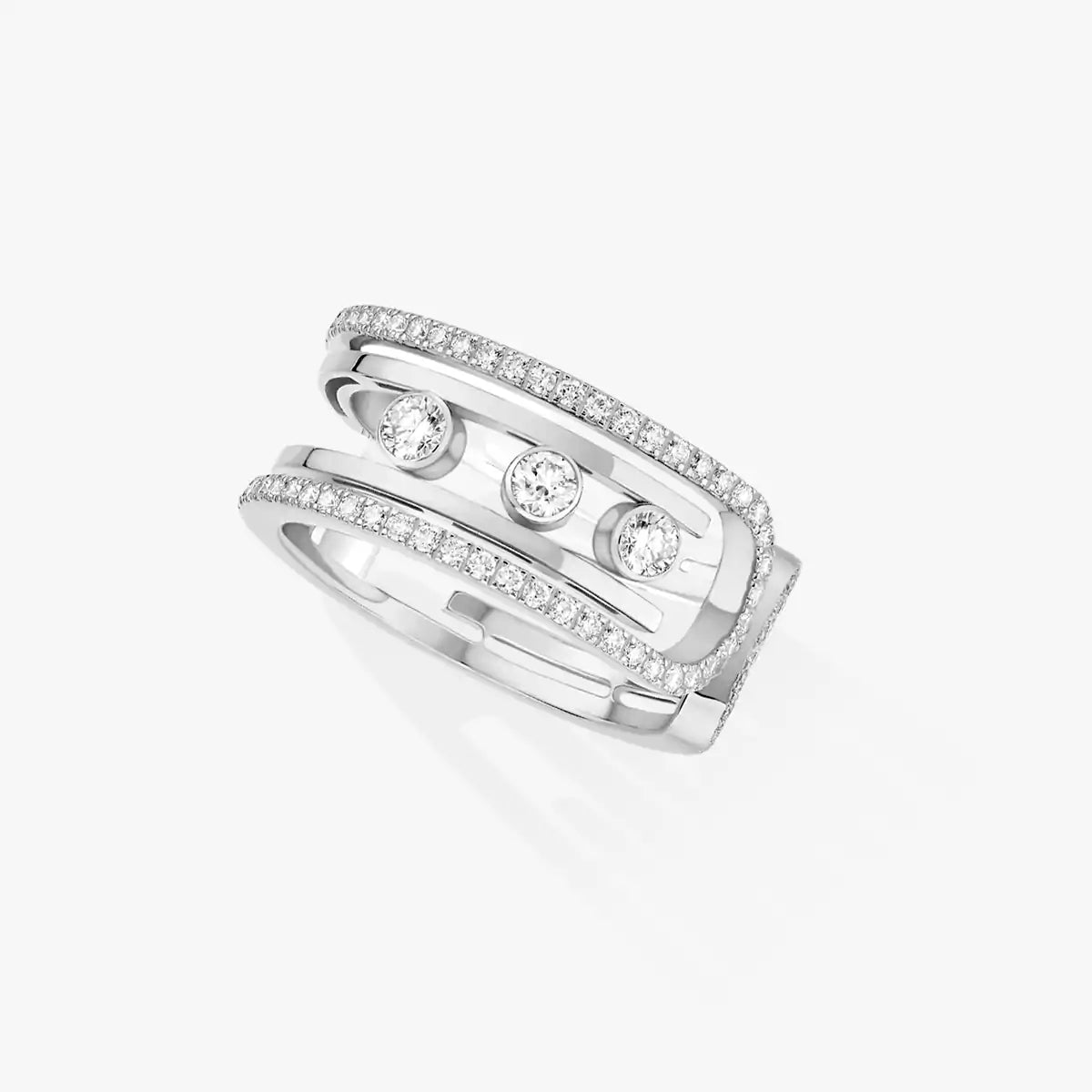[Loco jewelrys]Move 10th Diamond Ring in Gold