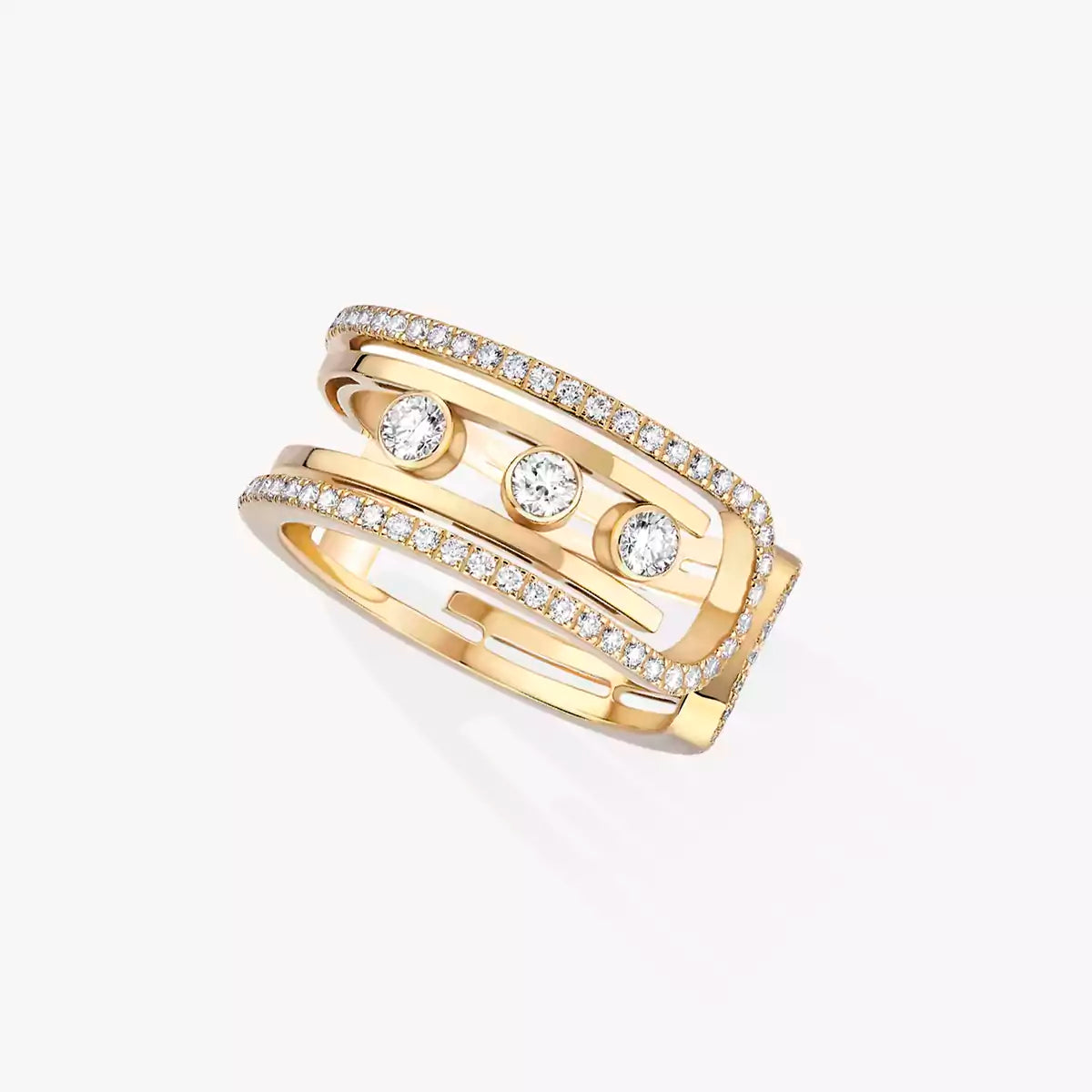 [Loco jewelrys]Move 10th Diamond Ring in Gold