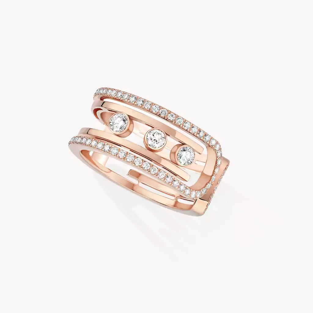 [Loco jewelrys]Move 10th Diamond Ring in Gold
