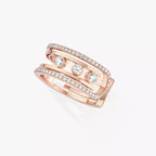 [Loco jewelrys]Move 10th Diamond Ring in Gold
