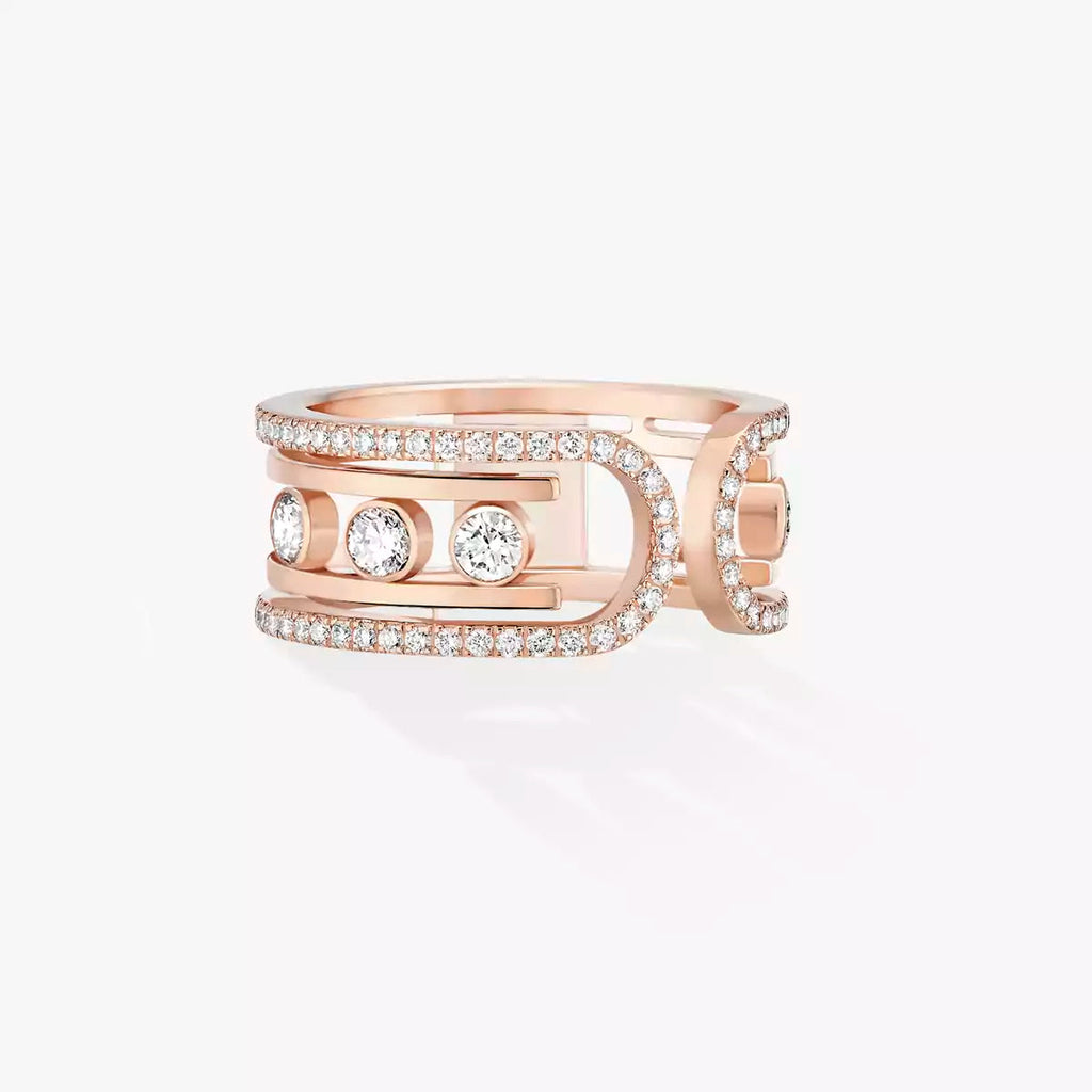 [Loco jewelrys]Move 10th Diamond Ring in Gold