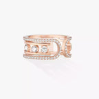 [Loco jewelrys]Move 10th Diamond Ring in Gold