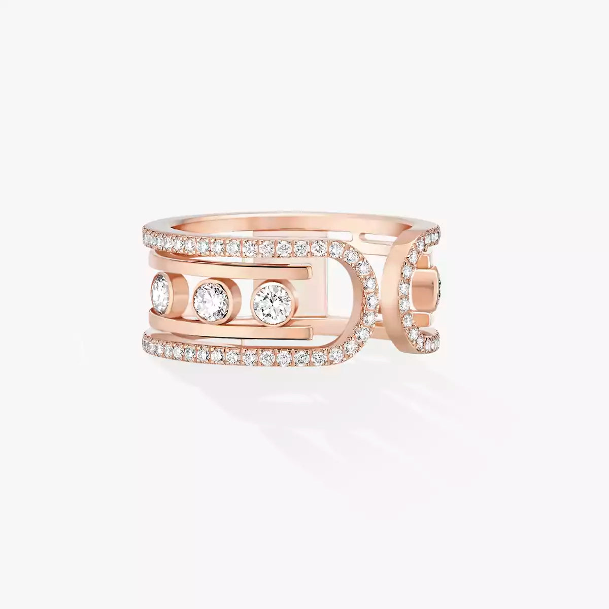 [Loco jewelrys]Move 10th Diamond Ring in Gold