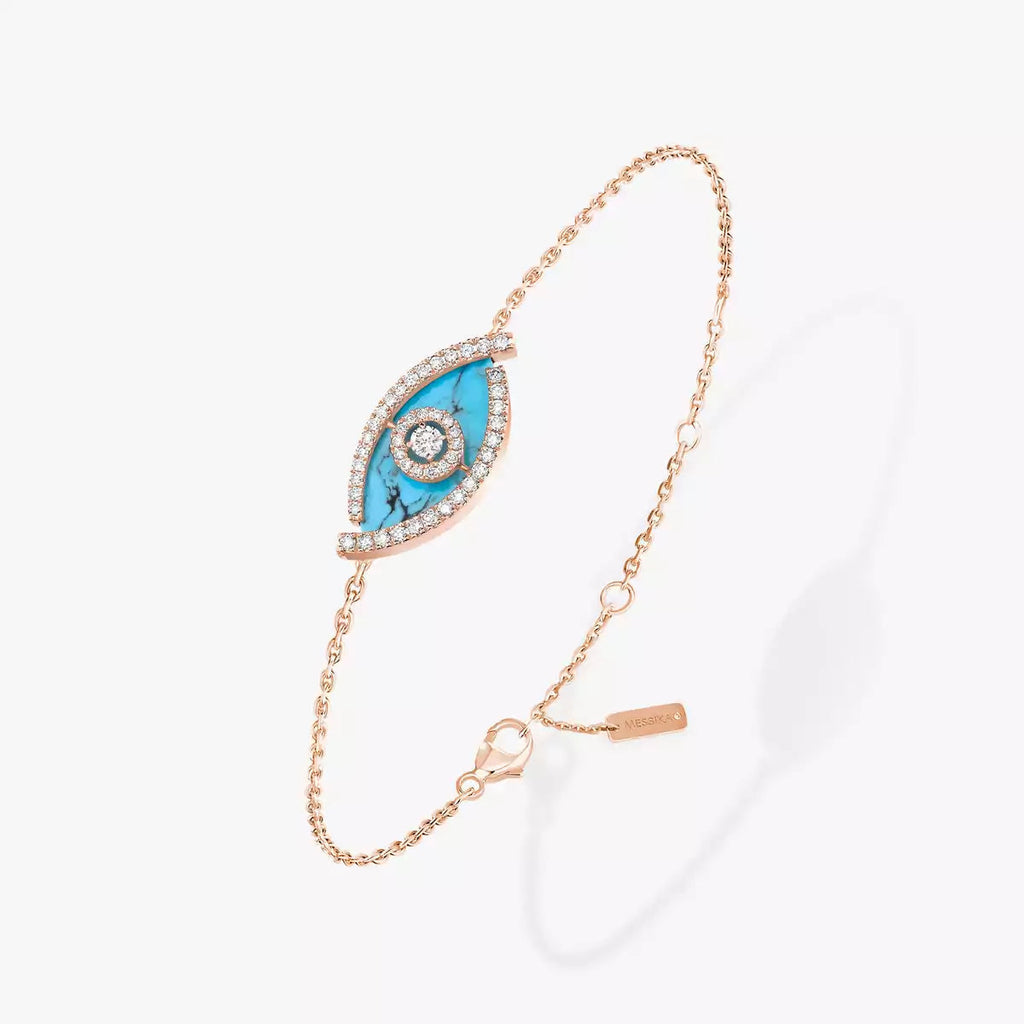 [Loco jewelrys]Lucky Eye Diamond Bracelet