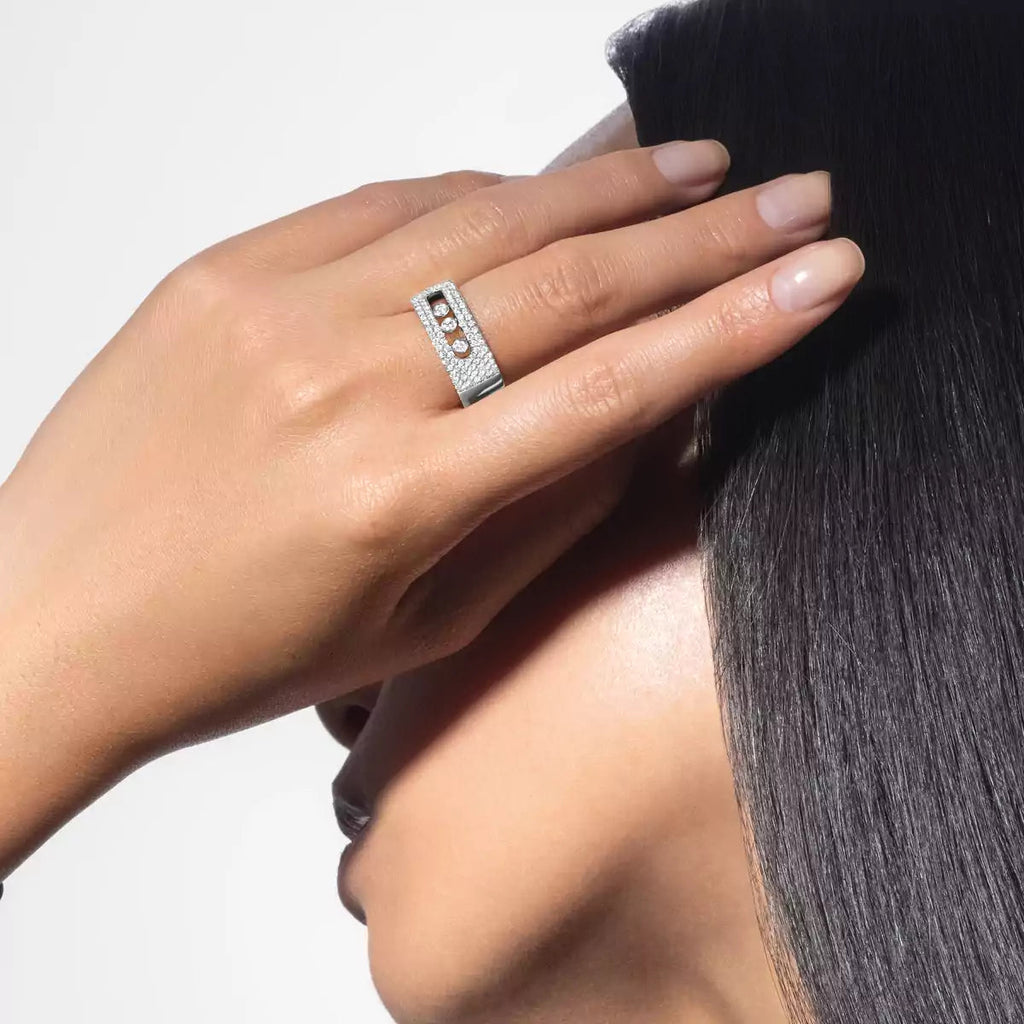 [Loco jewelrys] Move Noa Diamond Pave_ Ring