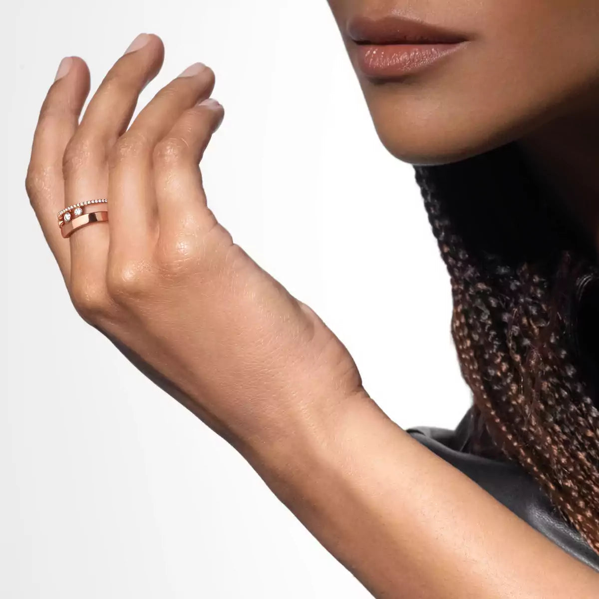 [Loco jewelrys]Move Romane Diamond Ring