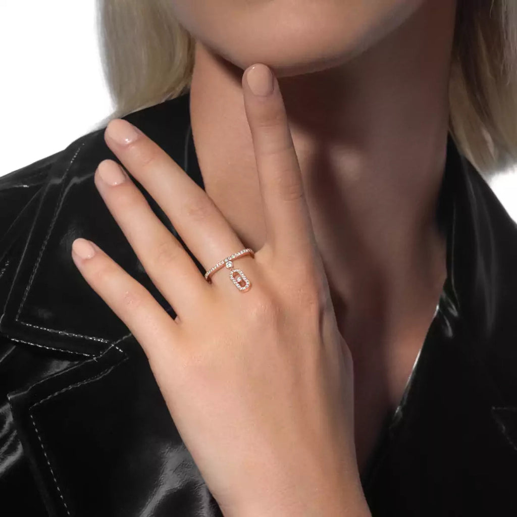 [Loco jewelrys]Move Uno Diamond Ring