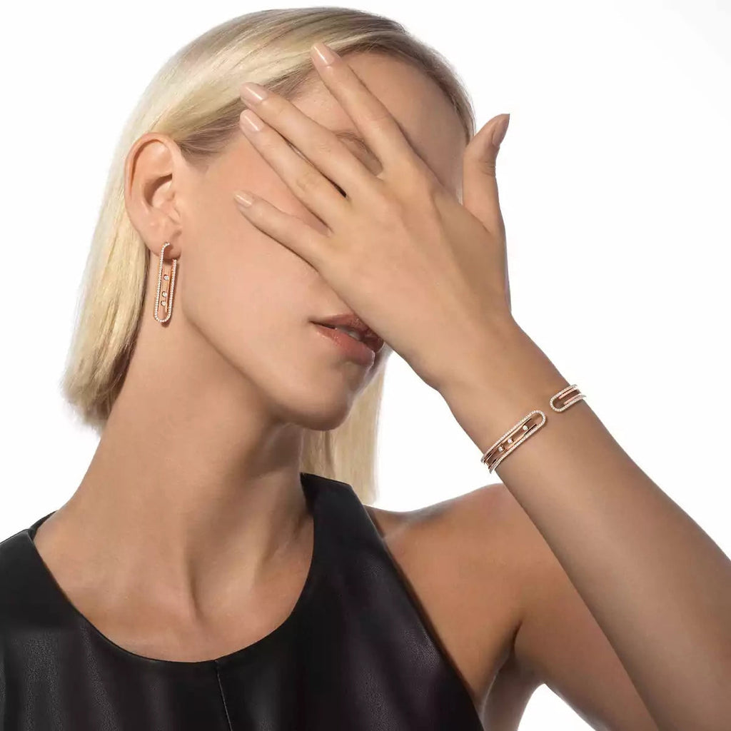 [Loco jewelrys]Diamond Pendant Earrings Move 10Th