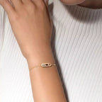 [Loco jewelrys]Baby Move Diamond Bracelet