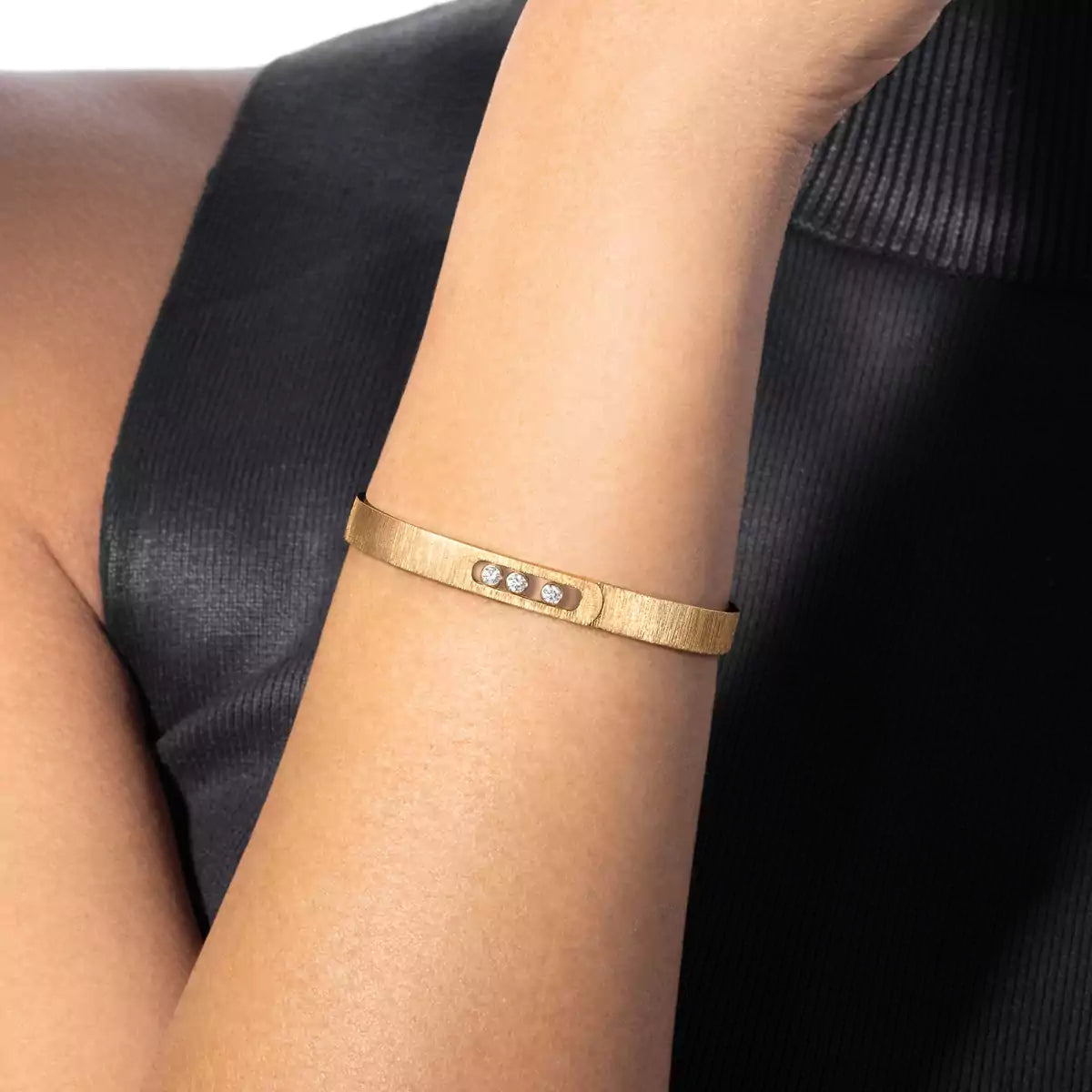 [Loco jewelrys]Move Noa Ciselé bangle