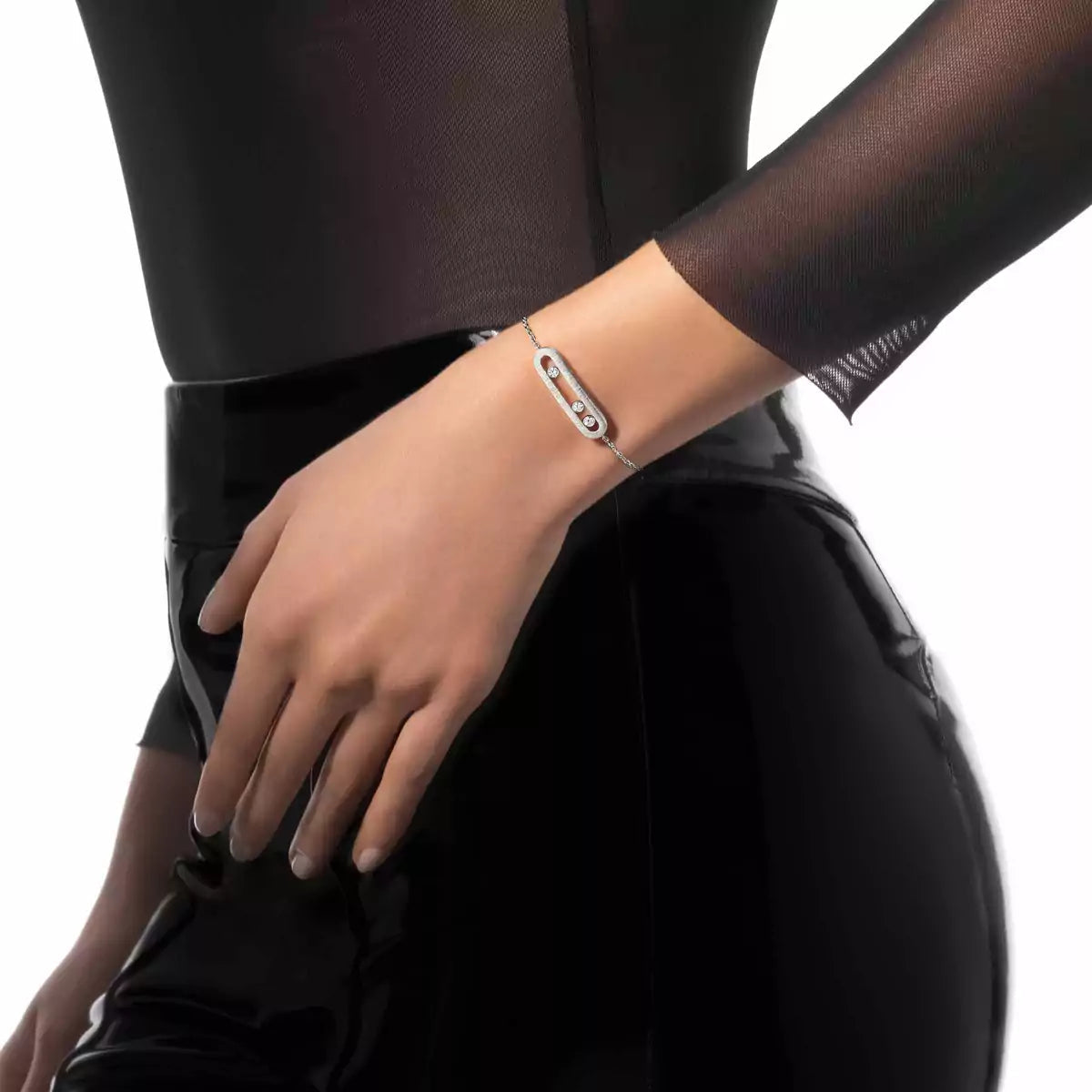 [Loco jewelrys]Move Classique Ciselé bracelet