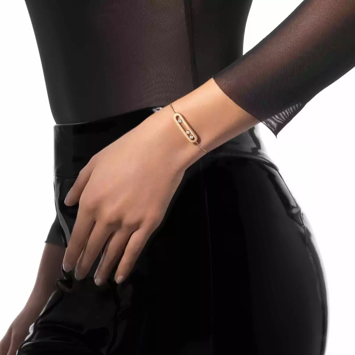 [Loco jewelrys]Move Classique Ciselé bracelet