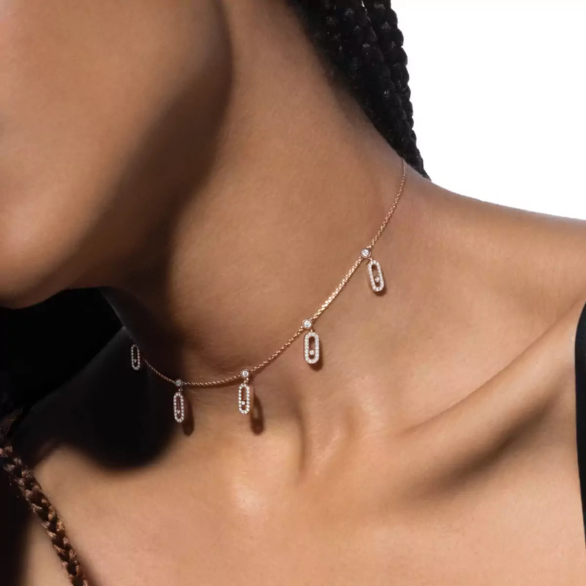 [Loco jewelrys]Move Uno Necklace