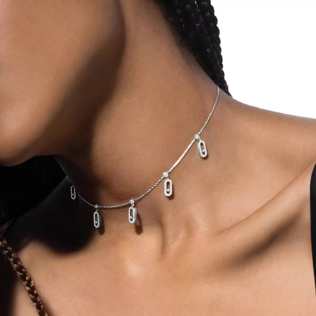 [Loco jewelrys]Move Uno Necklace