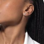 [Loco jewelrys]Move Uno Diamond Earrings