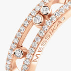 [Loco jewelrys] Baby Move Gold Diamond Pave_ Ring