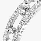 [Loco jewelrys] Baby Move Gold Diamond Pave_ Ring