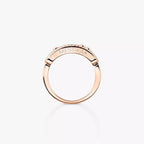 [Loco jewelrys] Baby Move Gold Diamond Pave_ Ring