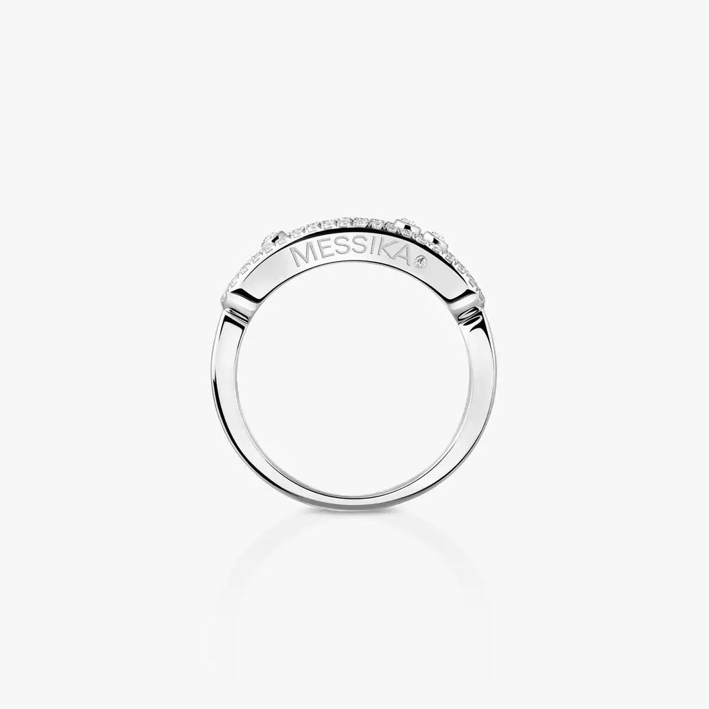 [Loco jewelrys] Baby Move Gold Diamond Pave_ Ring