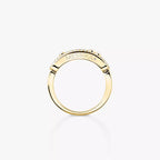 [Loco jewelrys] Baby Move Gold Diamond Pave_ Ring