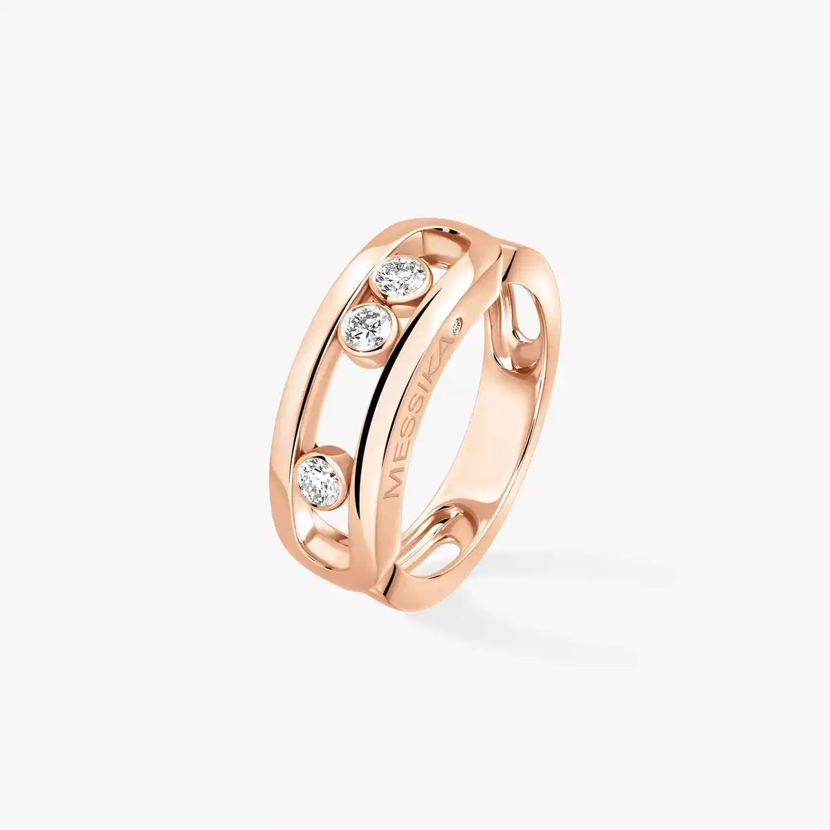 [Loco jewelrys] MoveGold Diamond Ring