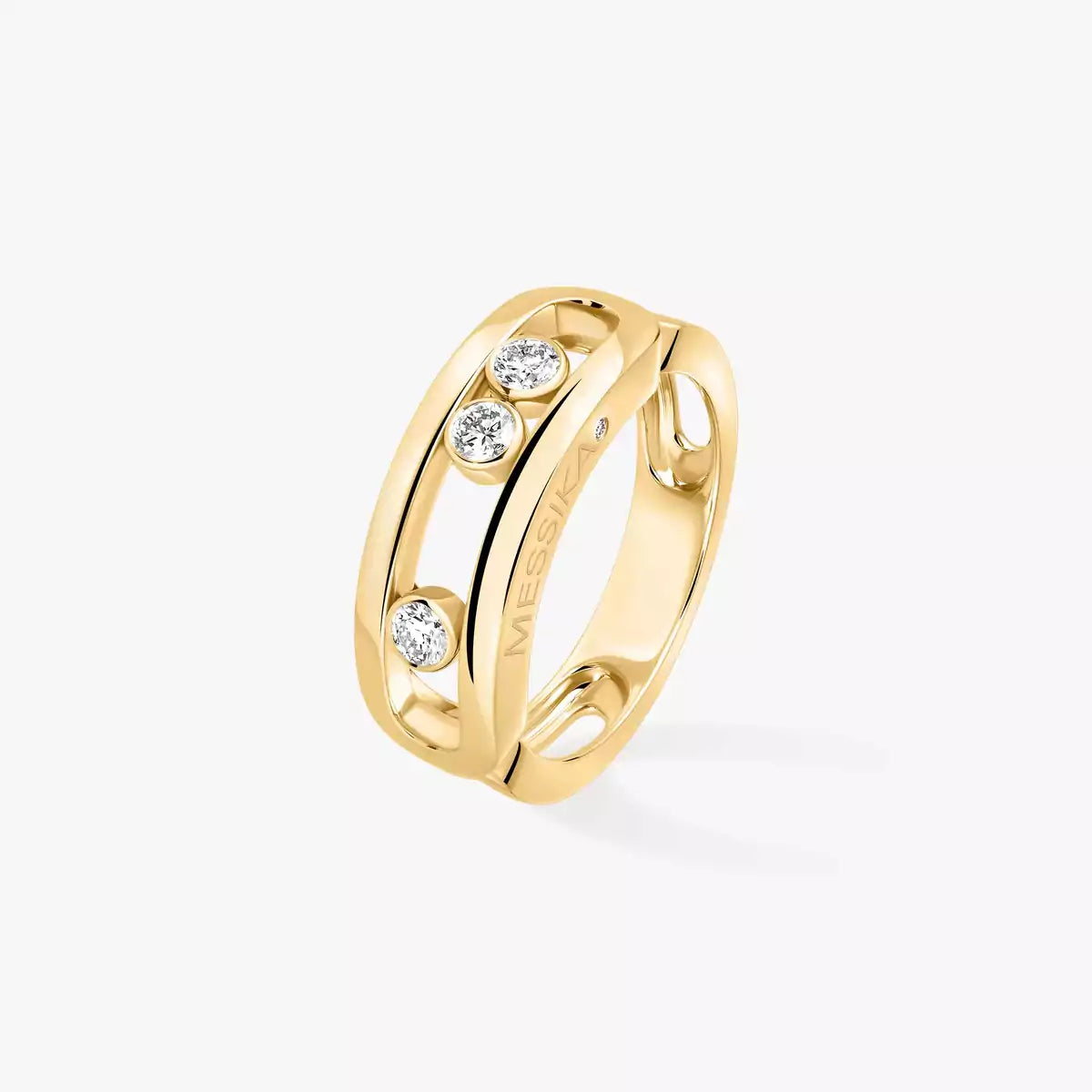 [Loco jewelrys] MoveGold Diamond Ring
