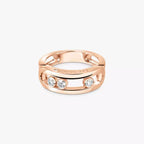 [Loco jewelrys] MoveGold Diamond Ring