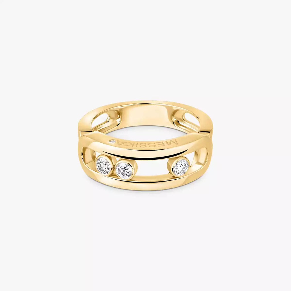 [Loco jewelrys] MoveGold Diamond Ring