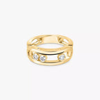 [Loco jewelrys] MoveGold Diamond Ring