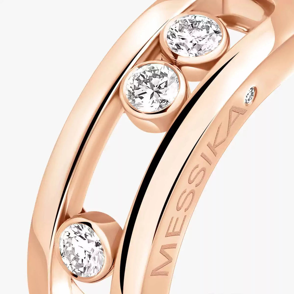 [Loco jewelrys] MoveGold Diamond Ring