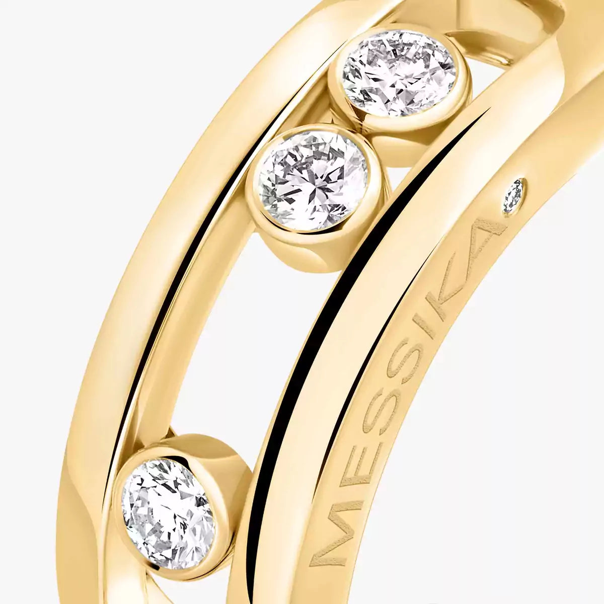 [Loco jewelrys] MoveGold Diamond Ring
