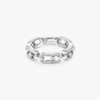 [Loco jewelrys]Move Link Pave_-Set Diamond Ring in Gold