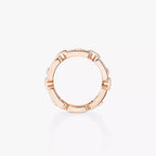 [Loco jewelrys]Move Link Pave_-Set Diamond Ring in Gold
