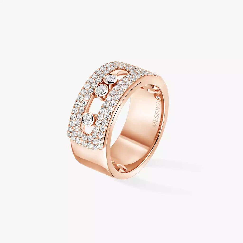 [Loco jewelrys] Move Noa Diamond Pave_ Ring