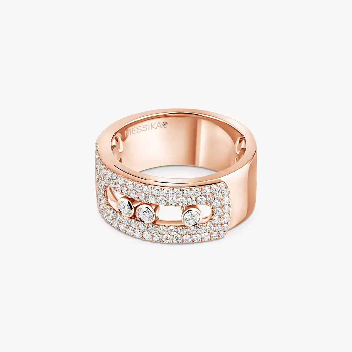 [Loco jewelrys] Move Noa Diamond Pave_ Ring
